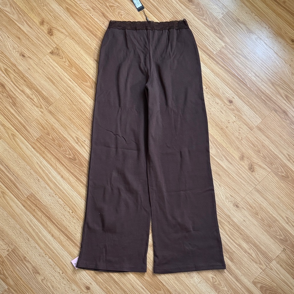PLT 31” Ribbed Lounge Pants ✨ size M - Picture 3 of 9